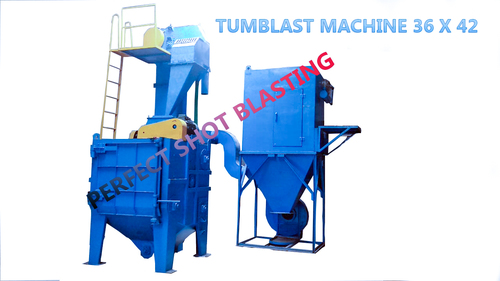 Tum Blast 36 x 42 Type Shot Blasting Machine