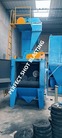 Tum Blast 36 x 42 Type Shot Blasting Machine