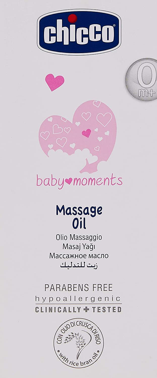200ml Chicco Baby Massage Oil