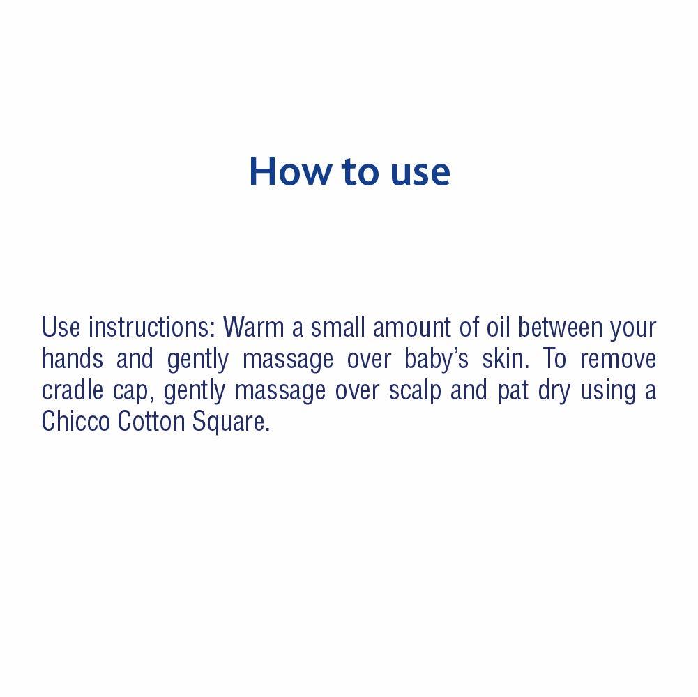 200ml Chicco Baby Massage Oil