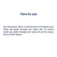 200ml Chicco Baby Massage Oil