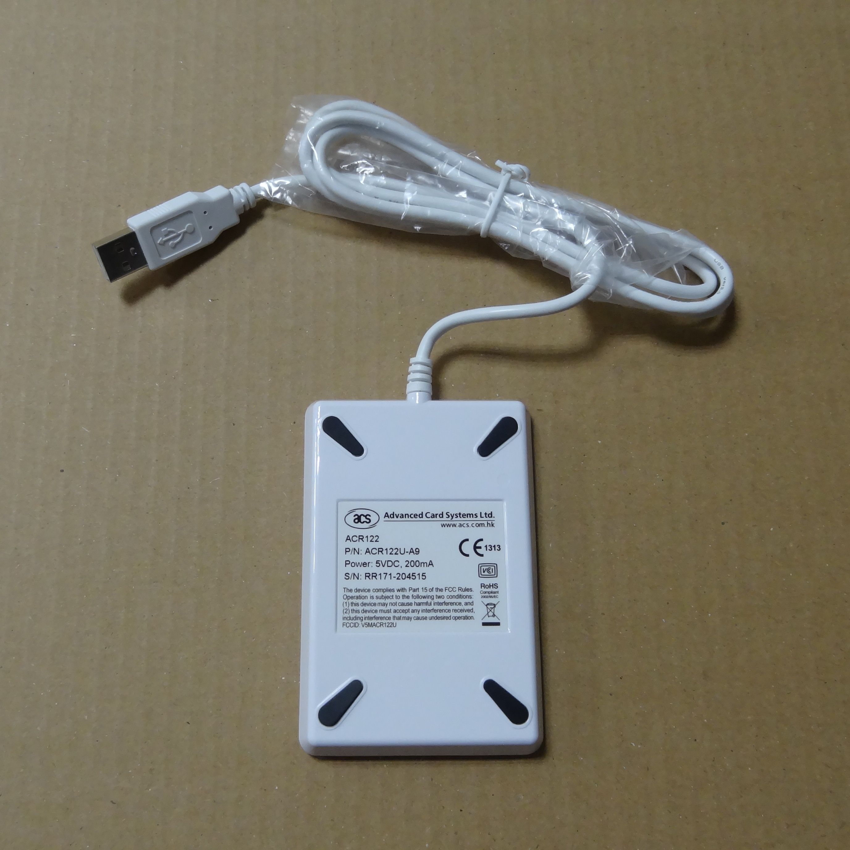 ACR 122U NFC Smart Card Reader