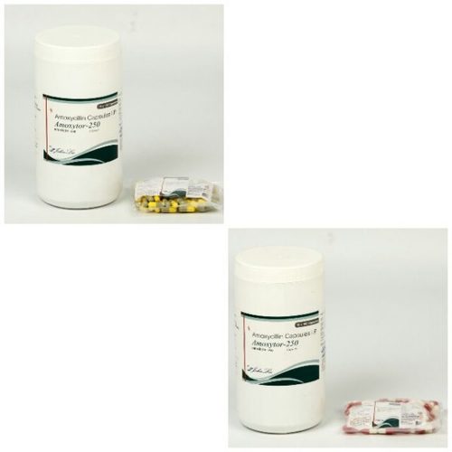 Amoxycillin Trihydrate IP 250 MG