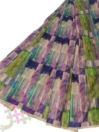 Fancy Sw 725/40 Digital Print Fabric For Women Clothing (2 Color Option)
