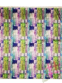 Fancy Sw 725/40 Digital Print Fabric For Women Clothing (2 Color Option)