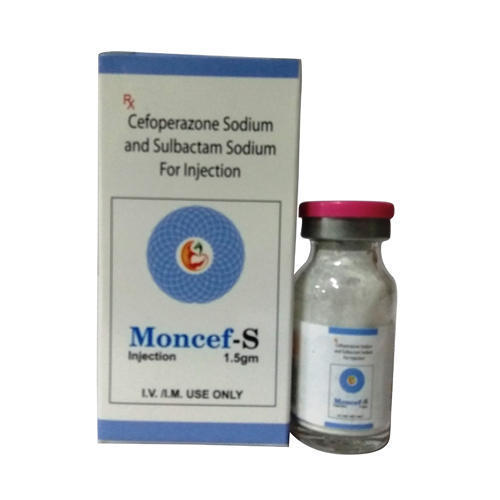 Cefoperazone Sodium and Sulbactam Sodium Injection