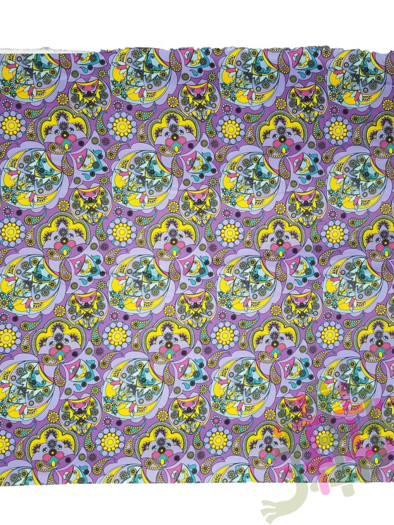 Fancy Rayon  Digital Print Fabric For Women Clothing (2 Color Option)