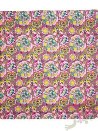 Fancy Rayon  Digital Print Fabric For Women Clothing (2 Color Option)
