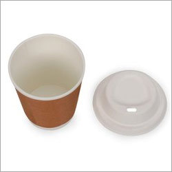 180 ML  Ripple Cup With Lid