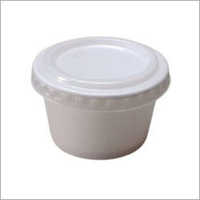 60 Ml Round Paper Dip Container