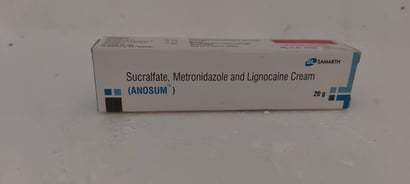 Sucralfate Metronidazole & Lignocaine Cream Specific Drug