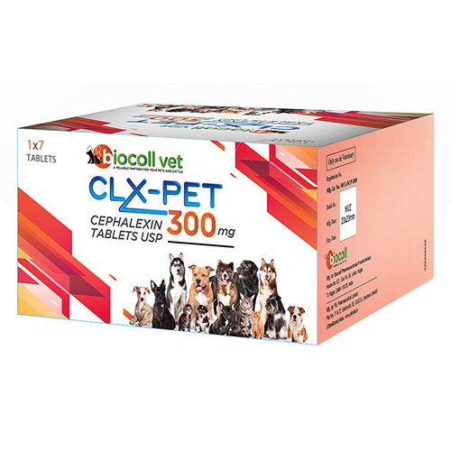 300mg CLX Pet Tablets