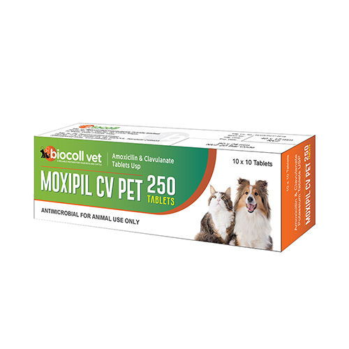 Moxipil CV Pet 250 Tablets 