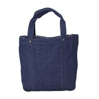 12 Oz Denim Designer Tote Bag With Inside Poly Viscose Lining