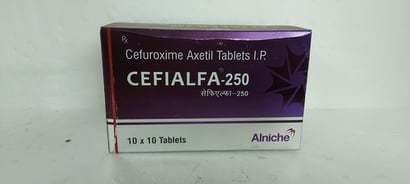 Cefuroxime Axetil Tablets I.p.