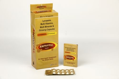 Ginseng Capsule