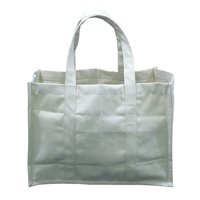 10 Oz Natural Canvas Tote Bag With Full Body Handle