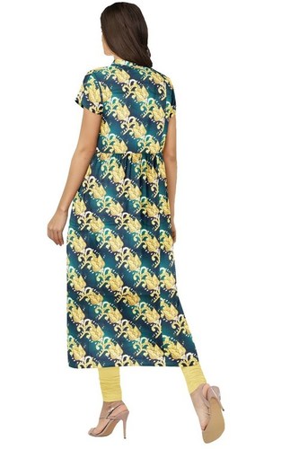 Fancy Galaxy Cotton Digital Print Fabric For Women Clothing (2 Color Option)