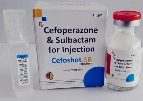 Cefoperazone Sodium and Sulbactam Sodium Injection