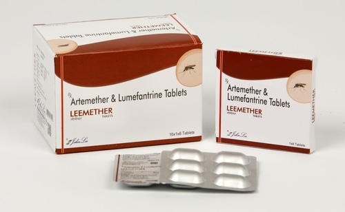 80mg Artemether  And 480mg Lumefantrine Tablet