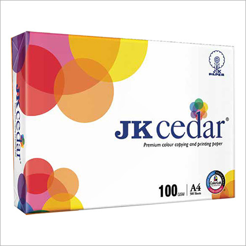 Jk Cedar 100 Gsm A4 Copier Paper