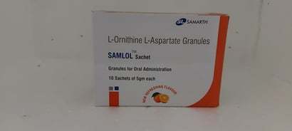L-ornithine L-aspartate Granules