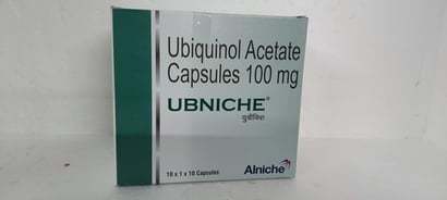Ubiquinol Acetate Capsules 100Mg Specific Drug
