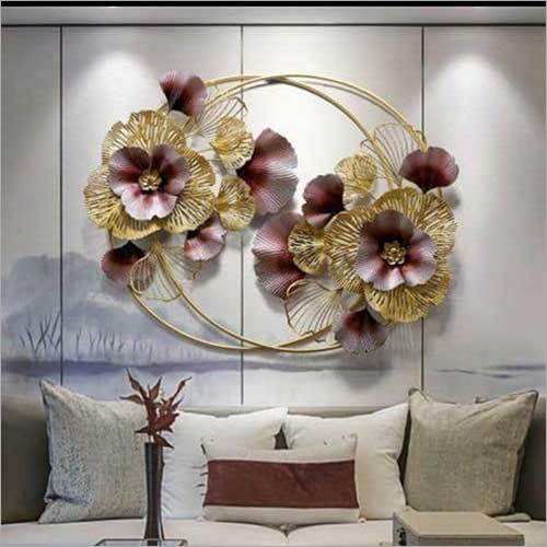 Flower Metal Wall Art