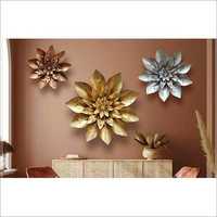 Handcrafted Metal Wall Art Set of 3