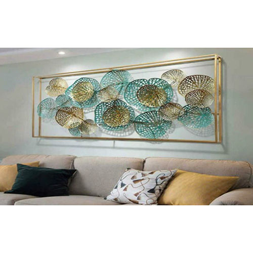 60 INCH Metal Wall Decorative Art