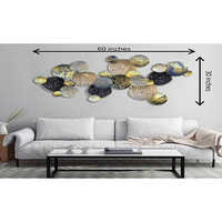 60 INCH Metal Wall Art