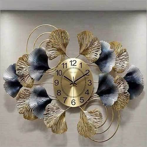 Metal Wall Clock