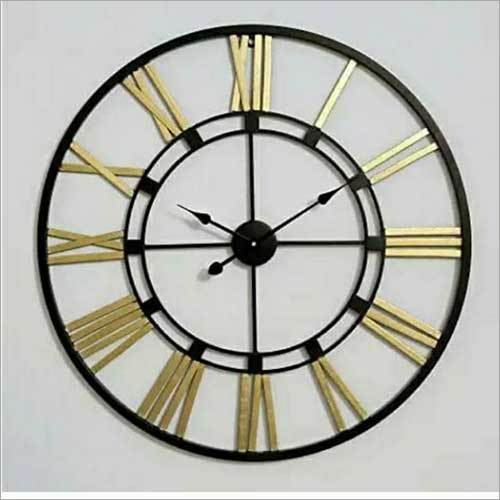 Decorative Metal Wall Clock