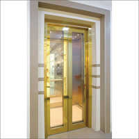 Full Vision Glass Door