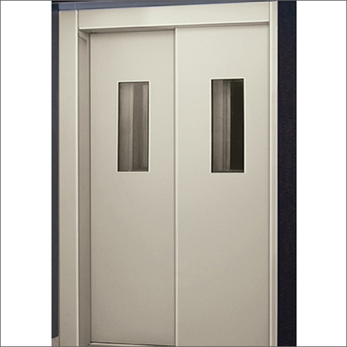 Semi Vision Glass Doors