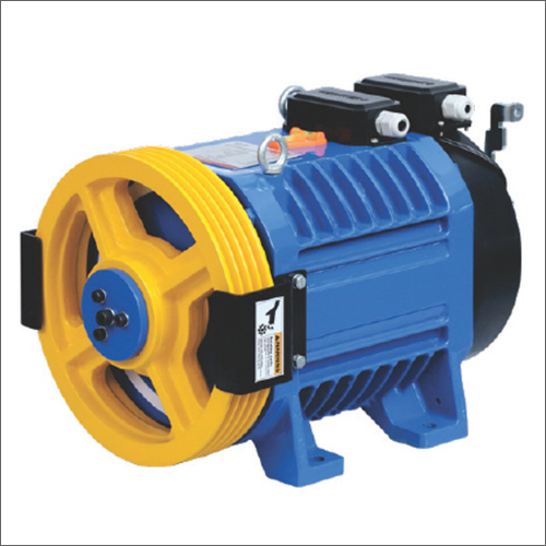 Elevators Gearless Machine