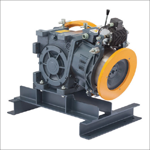 Geared Traction Machine