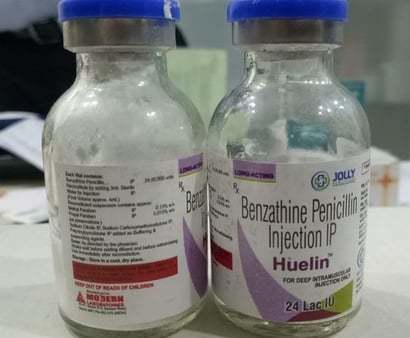 Benzathine Penicillin Injection Ip