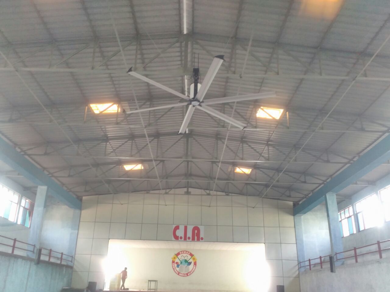 Industrial Ceiling HVLS Fan