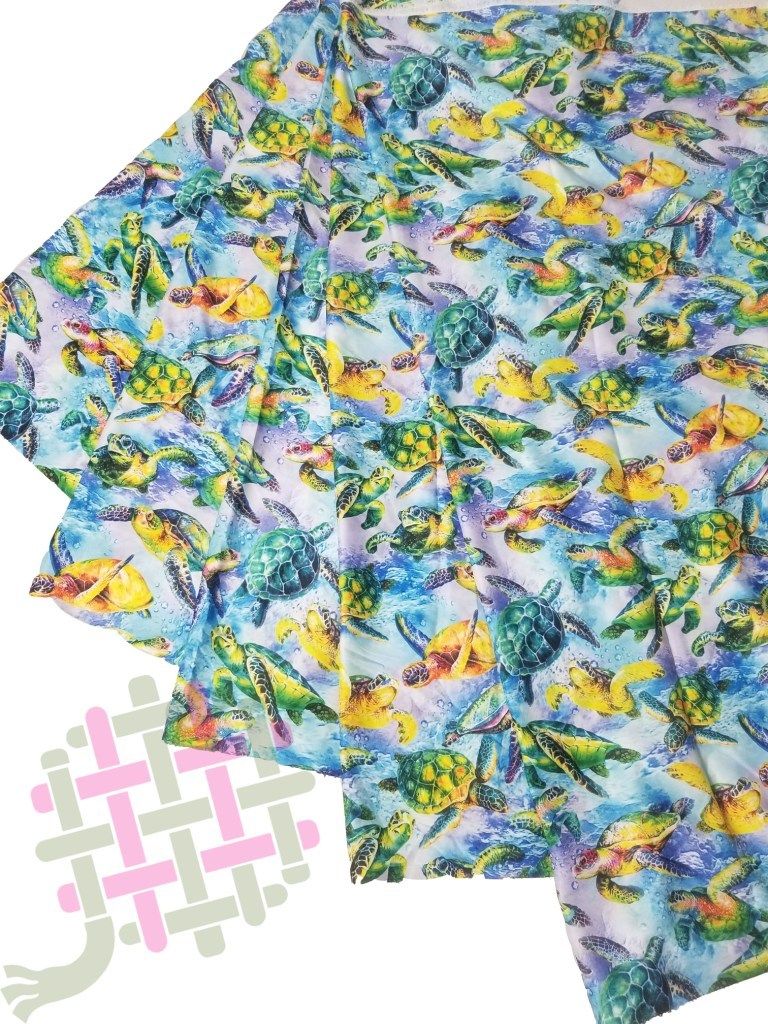 Beautiful Mini Micro Silk Digital Print Fabric For Women Clothing