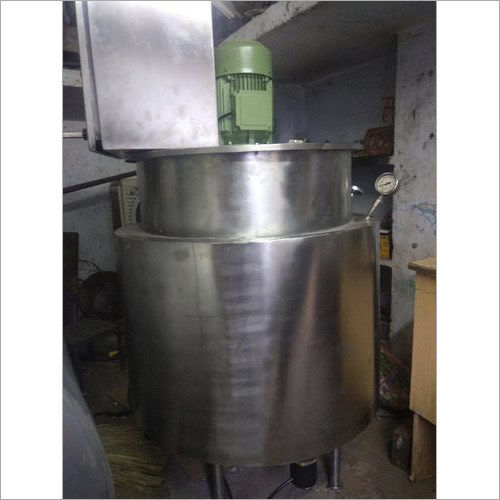 Solution Preparation Vessel