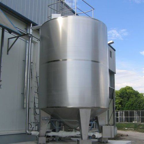 Stainless Steel Storage Silo