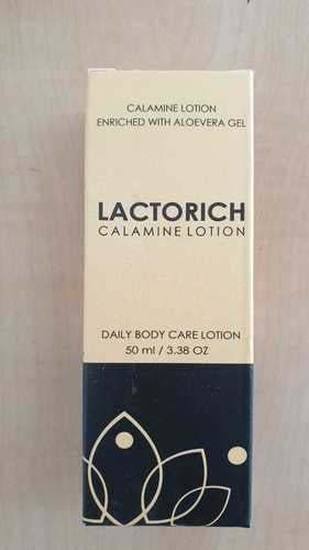 Calamine Lotion Enriched With Aloevera Gel