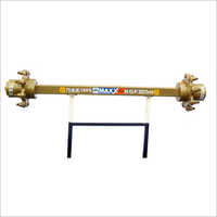 75mm Double Seal Trailer Axle