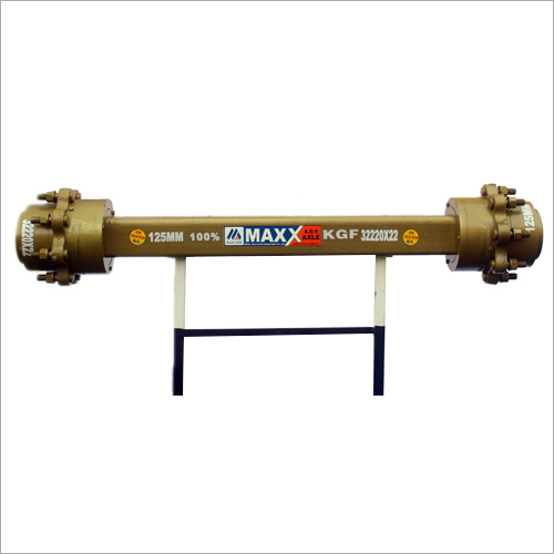 125mm Double Seal Trailer Axle