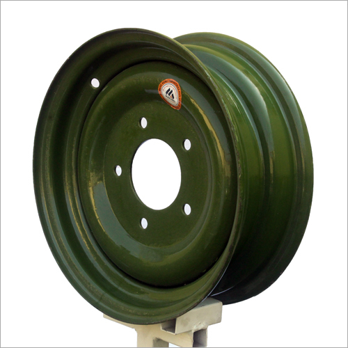 Green 7.50-16 Mm Adv Thresher Type Wheel Rim