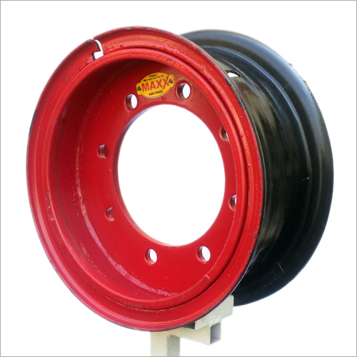 7.50-16 Tractor Trailer Flange Ring Lock Type Wheel Rim By MAXX AGRO INDUSTRIES PVT. LTD.