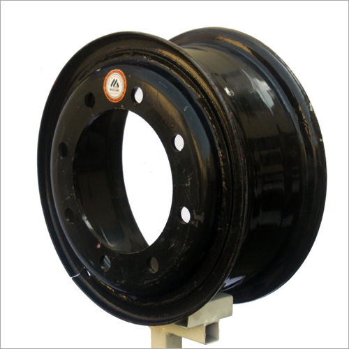 8.25-16 mm Tractor Trailer Flange Ring Lock Type Wheel Rim