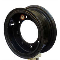 9.00-16 mm Tractor Trailer Flange Ring Lock Type Wheel Rim