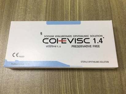 Sodium Hyaluronate Ophthalmic Solution